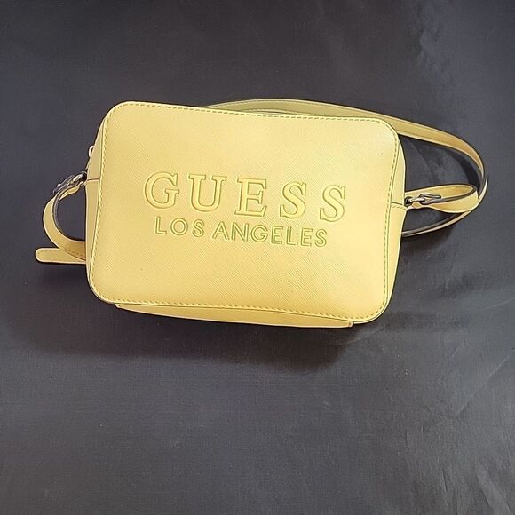 GUESS LADIES RODNEY CAMERA CROSSBODY BAG - Picture 3 of 12